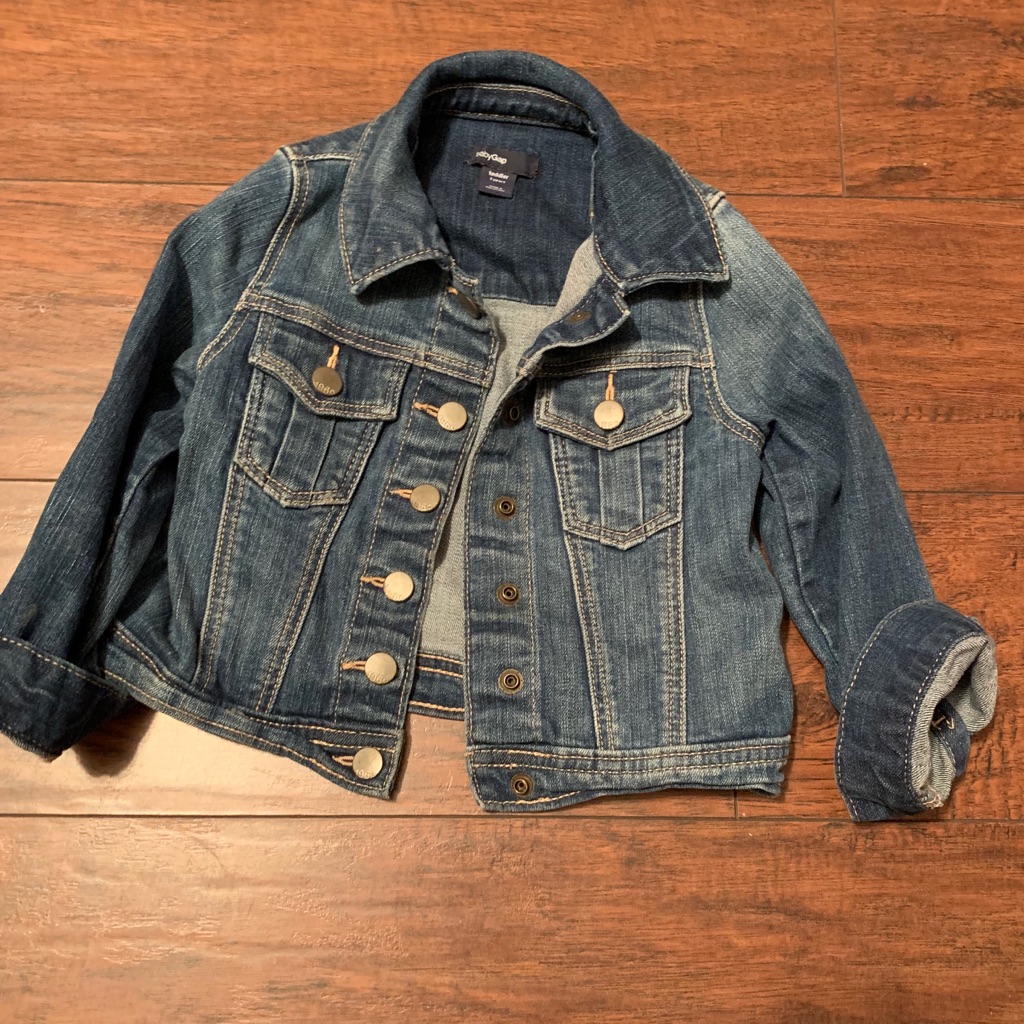 Toddler Denim Jacket